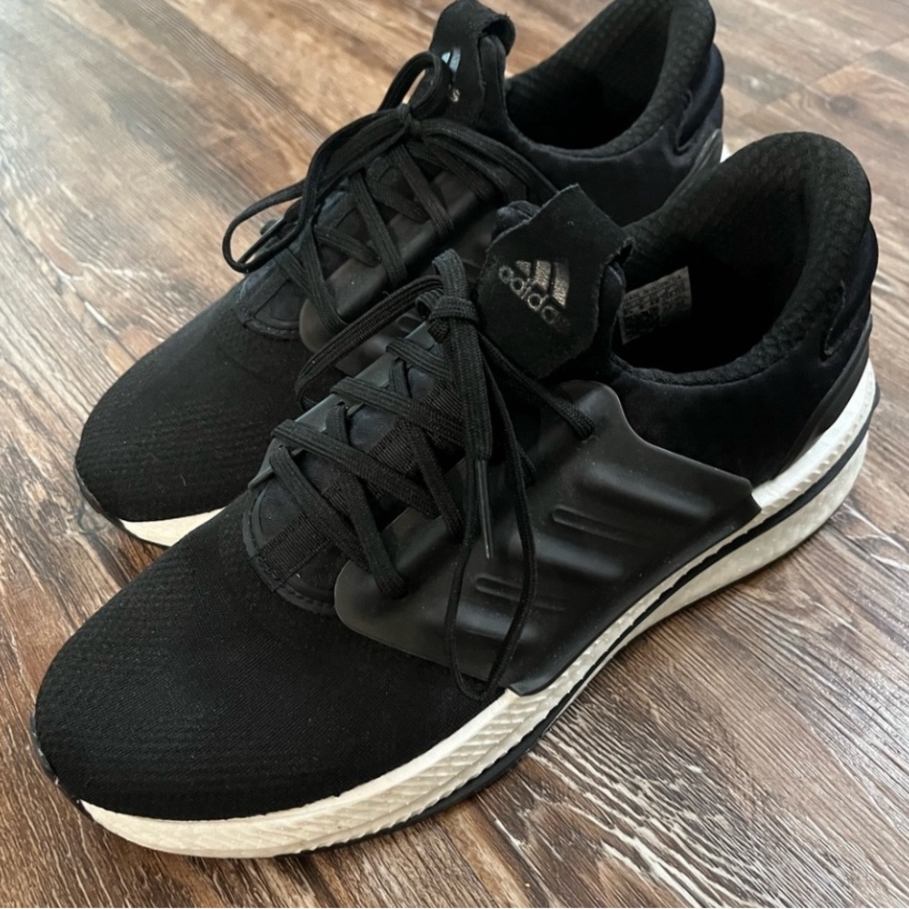 Adidas Boost Men's Black Running Shoes